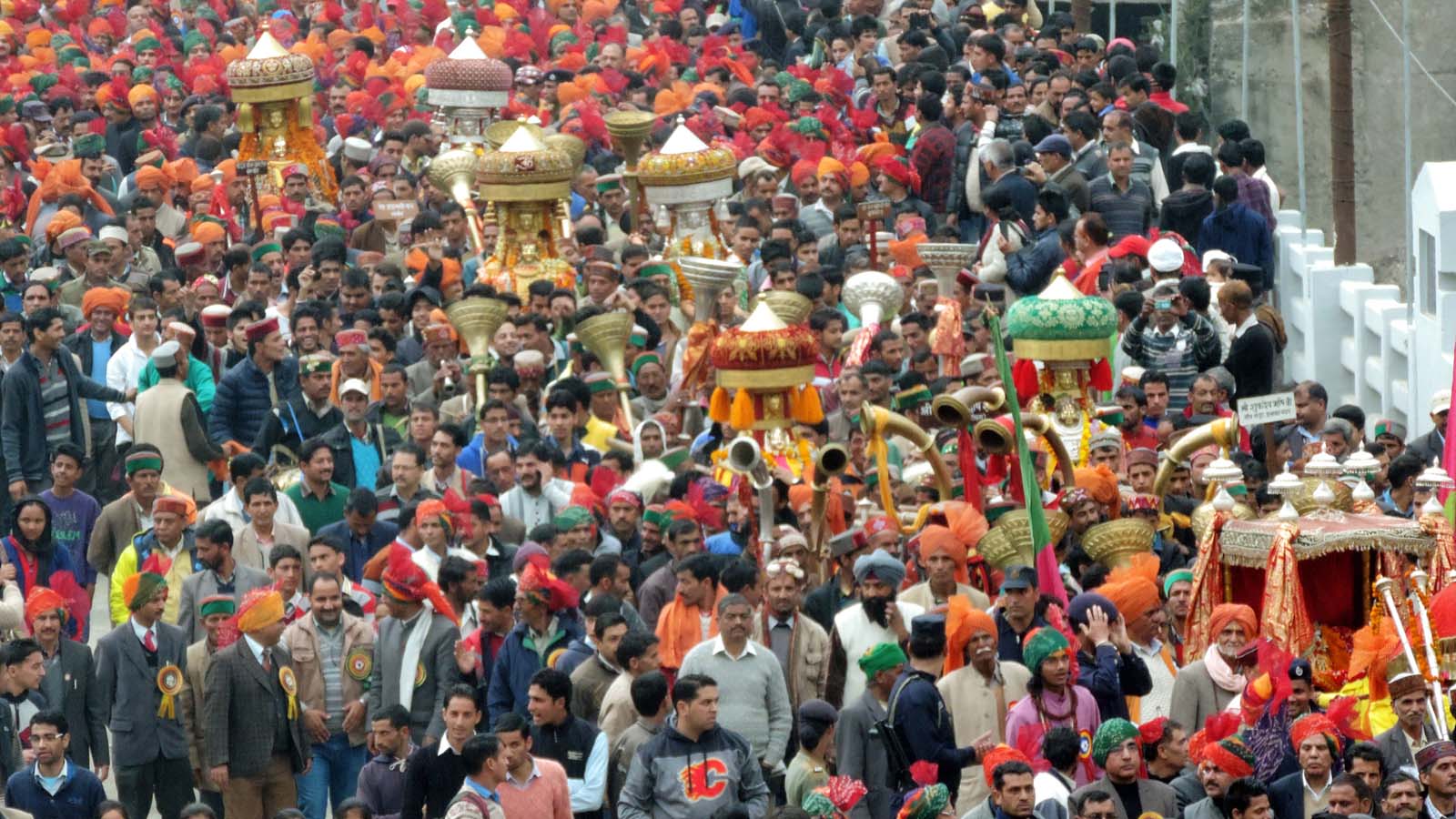 VIEW OF MANDI INTERNATIONAL SHIVRATRI FAIR - 2015