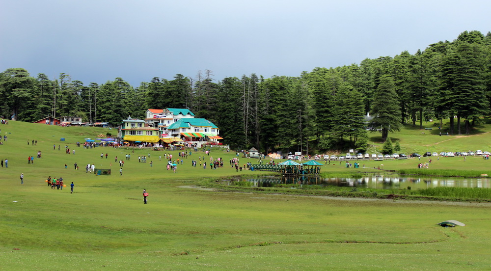 KHAJJIAR - MINI SWITZERLAND OF INDIA
