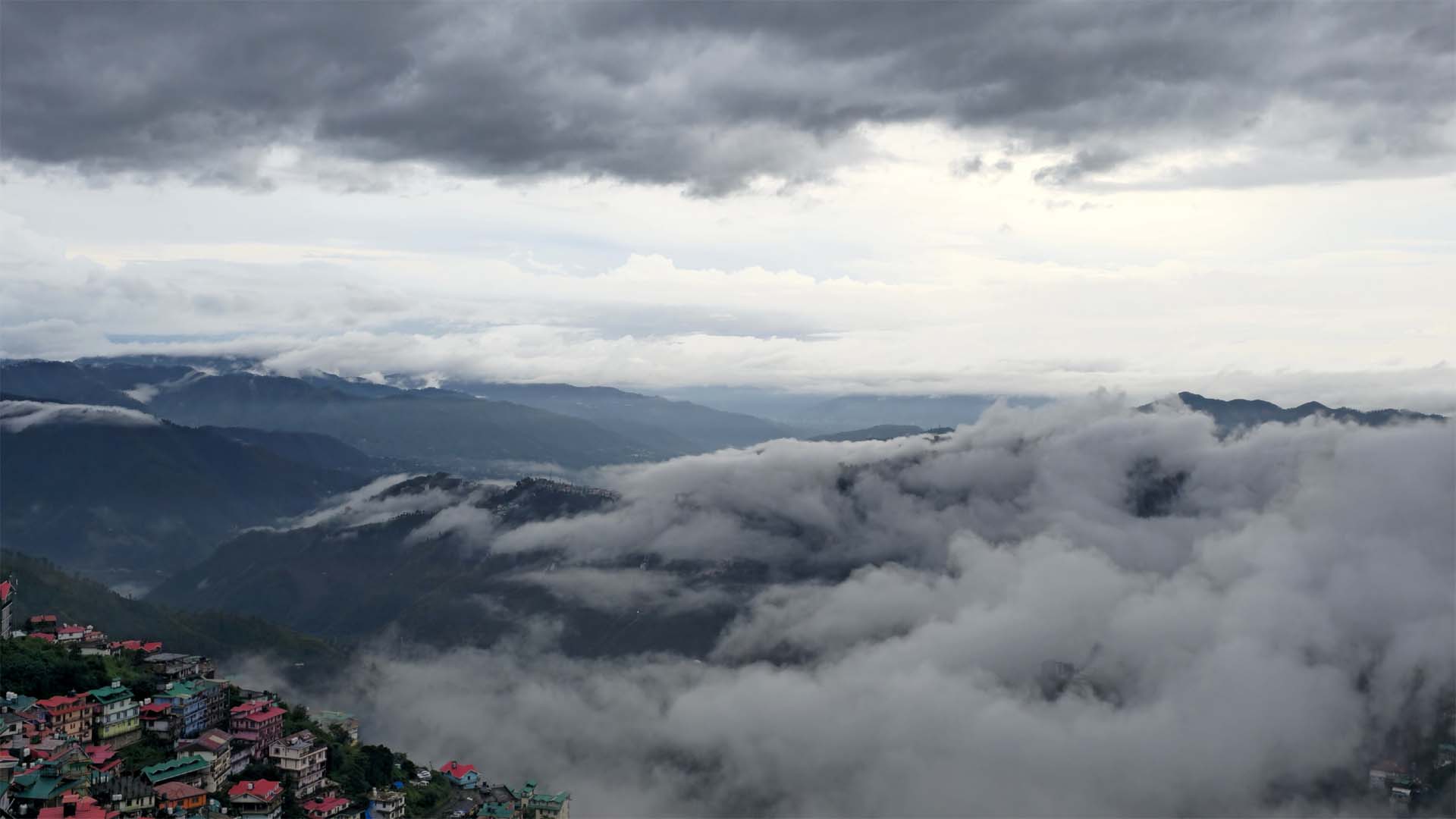 Pleasant Cloudy Weather