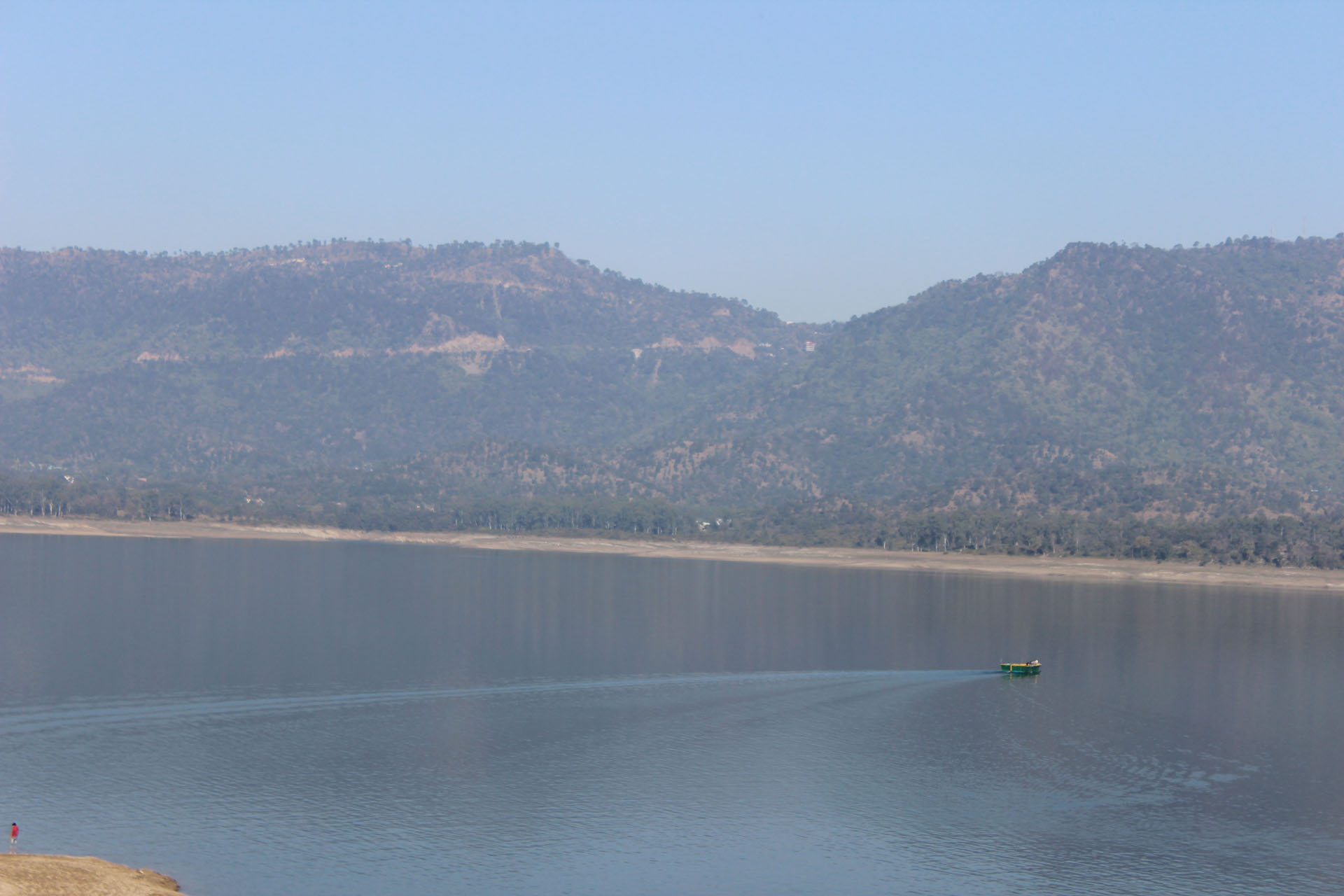 VIEW FROM GARIB NATH TEMPLE