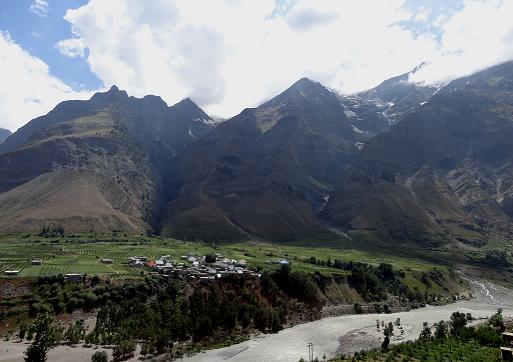 A BEAUTIFUL VIEW OF VILLAGE GOSHAL NEAR TANDI