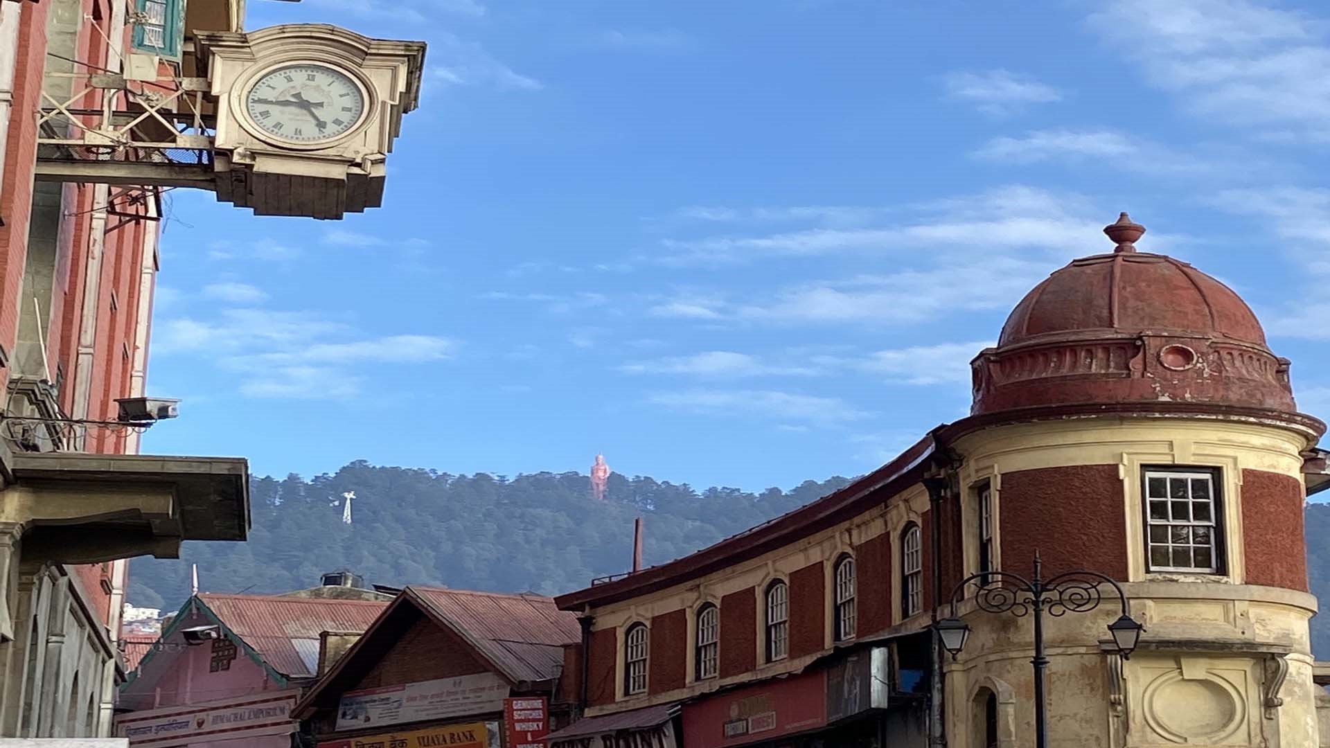 MAGNIFICENT SHIMLA HILLS