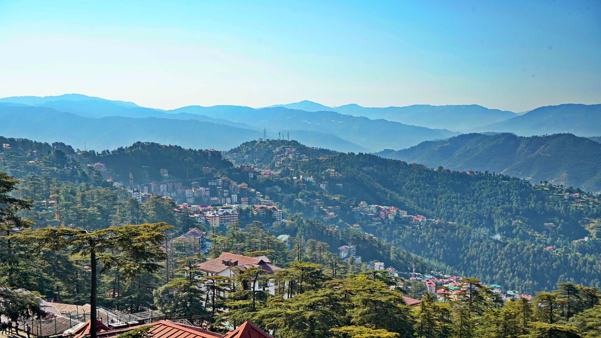 MOUNTAIN VIEW FROM HP-SECRETARIAT