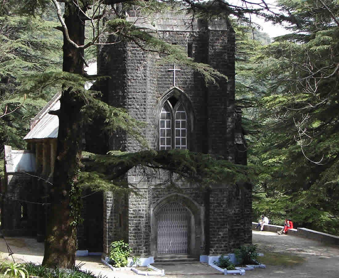 CHRIST CHURCH DHARAMSHALA