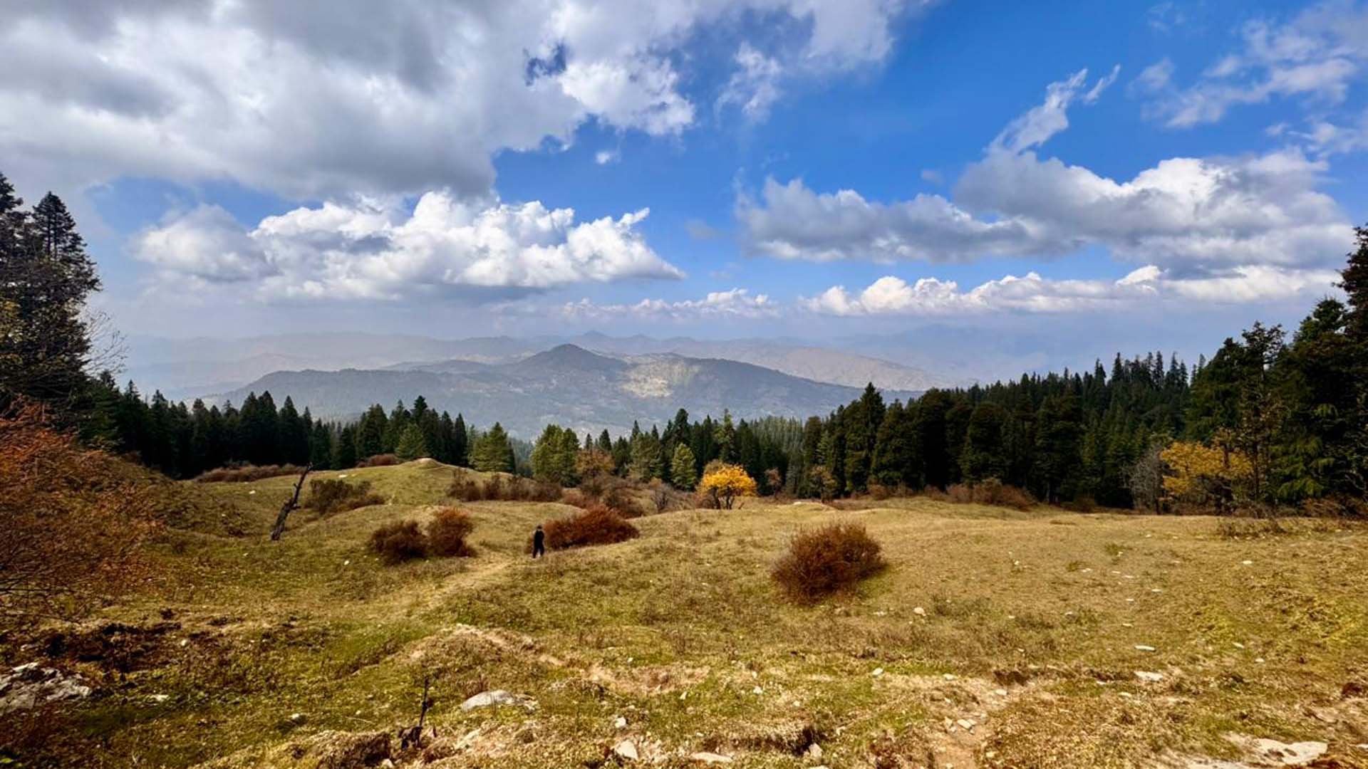 A view from Kuppar Peak