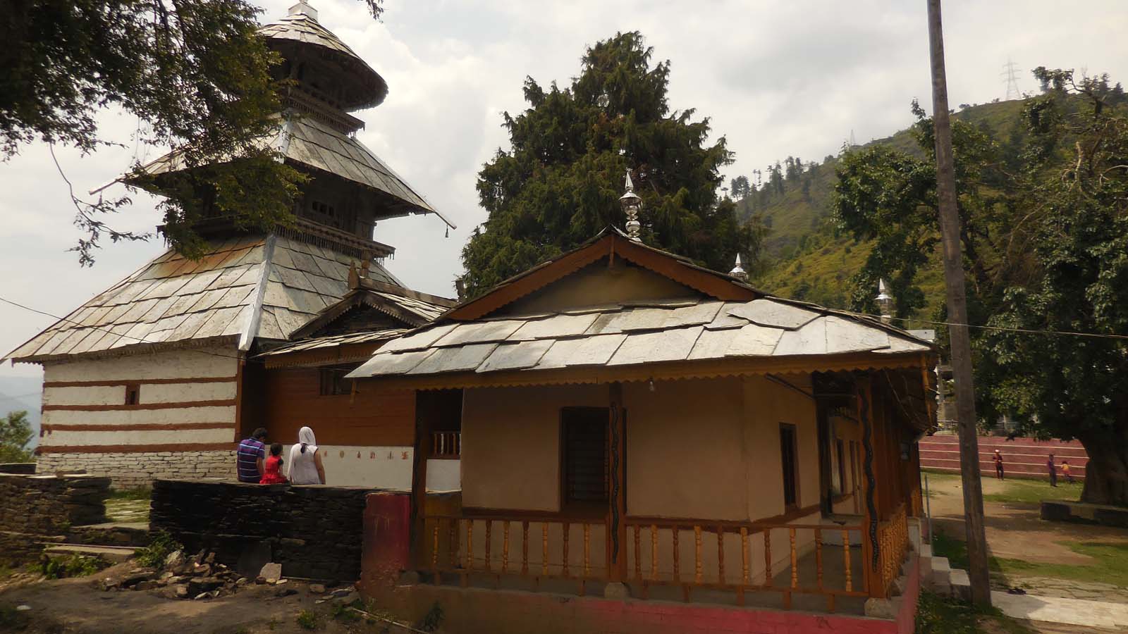 TRIYUGI NARAYAN TEMPLE, DYAR, KULLU
