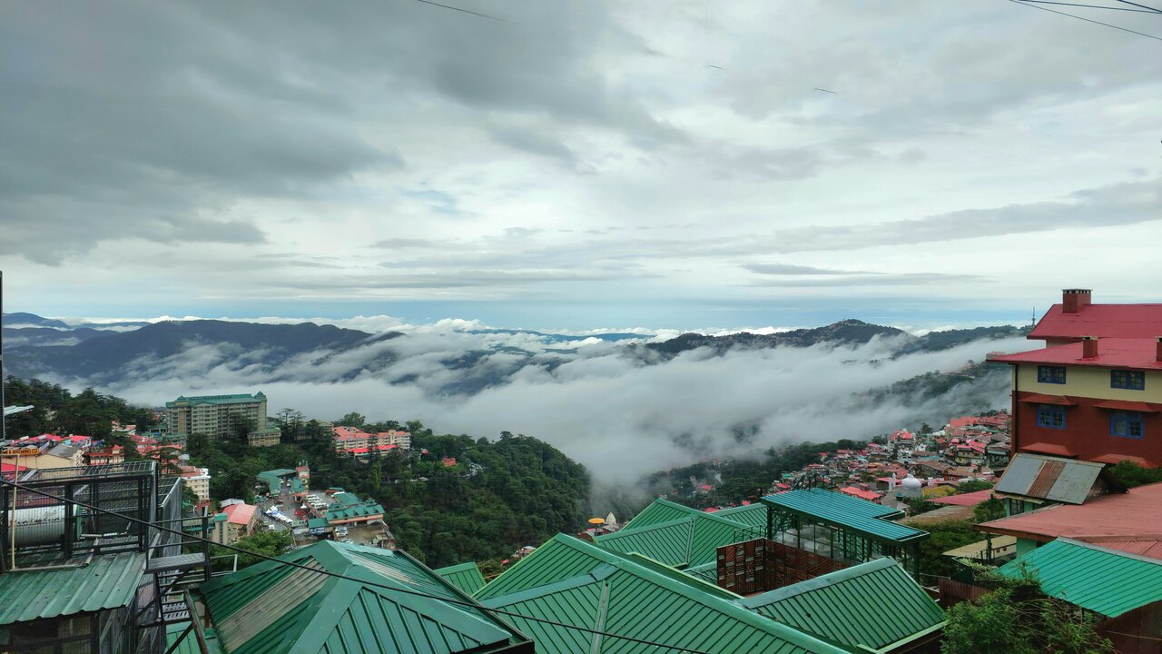 Monsoon Bliss, Shimla