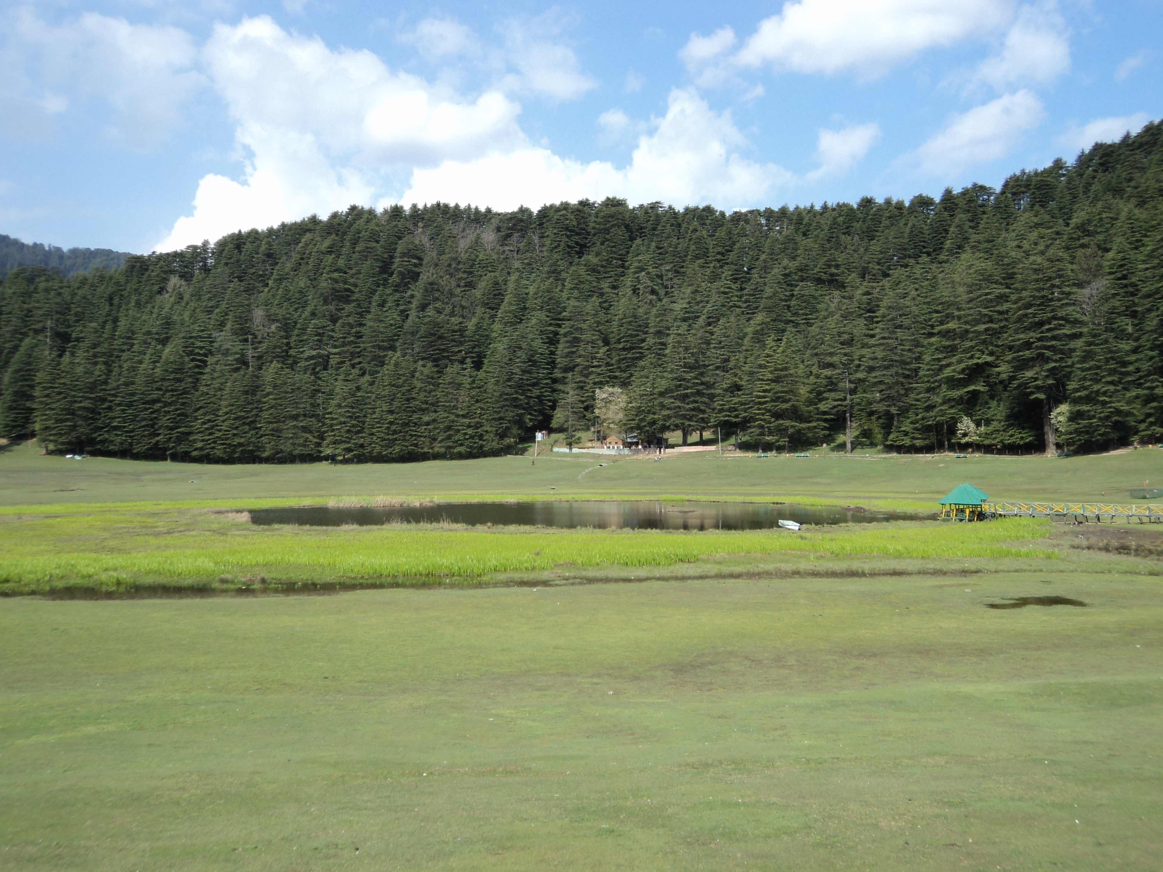 VIEW OF KHAJJIAR, CHAMBA