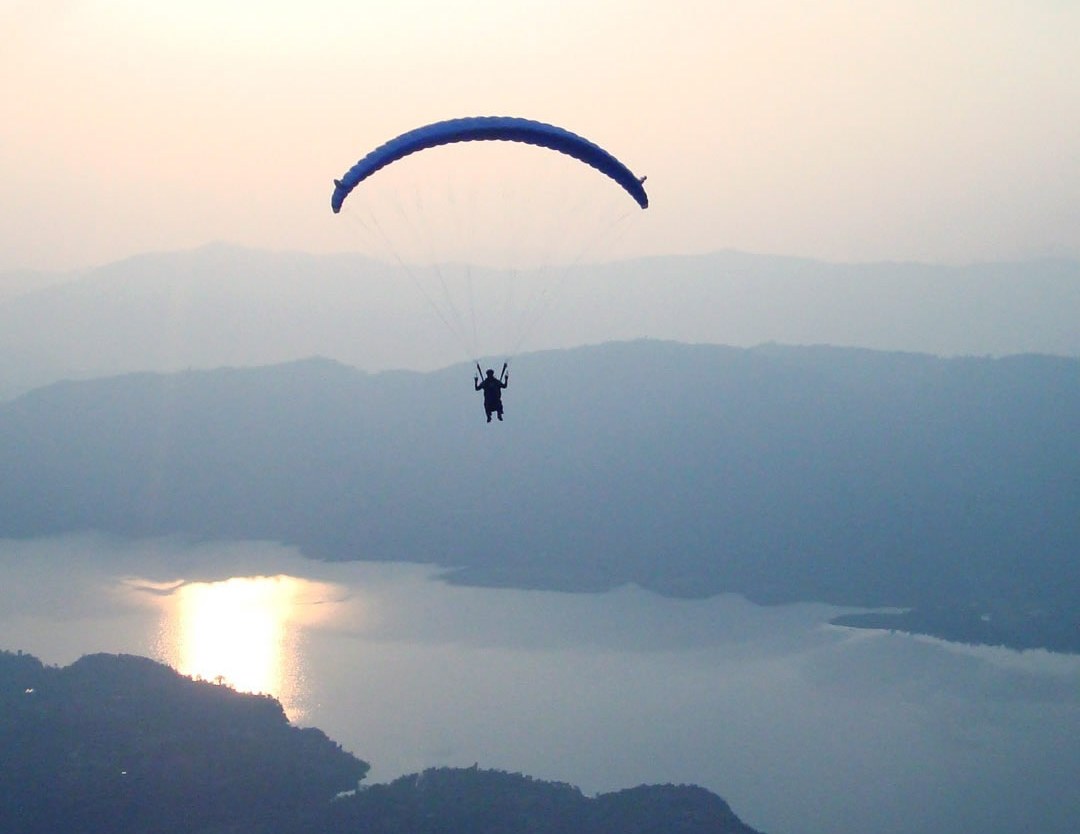 PARAGLIDING IN BILASPUR