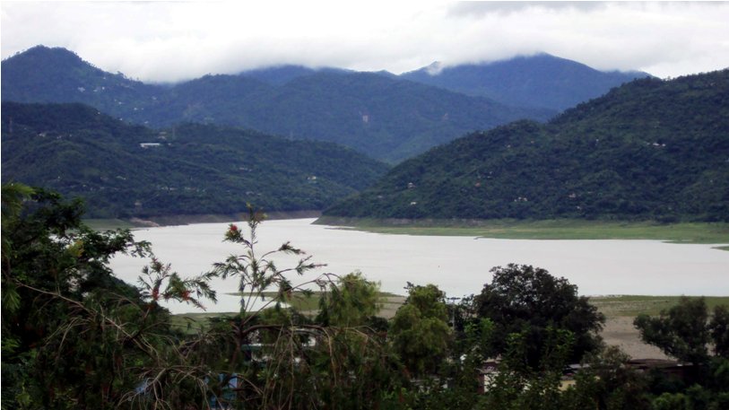 GOBIND SAGAR RESERVOIR, BILASPUR