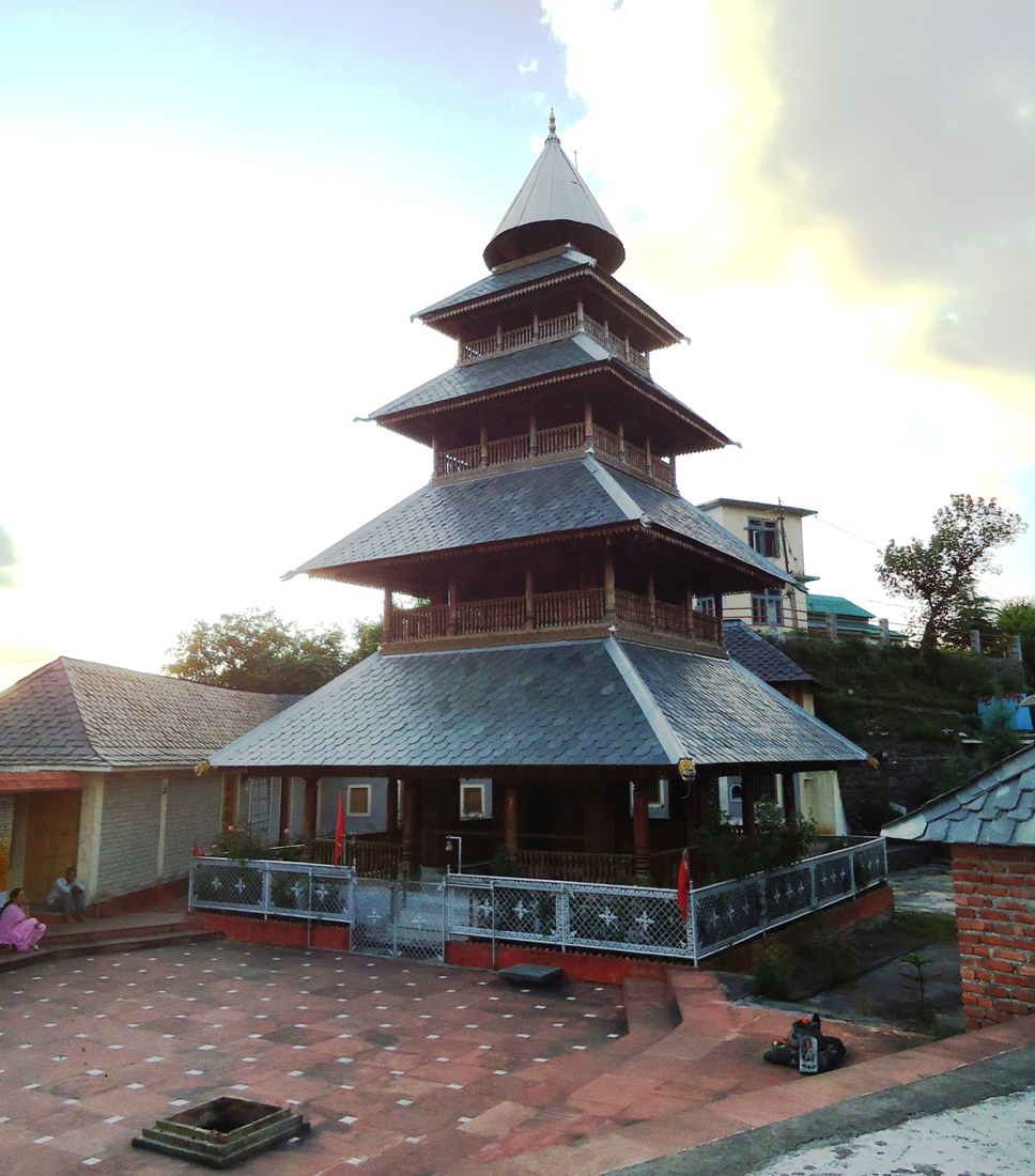 TEMPLE MATA KANDHI GHATASINI