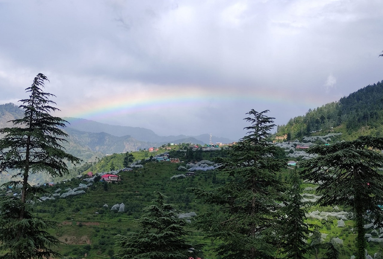 Village Narain,Deha Balson, Shimla