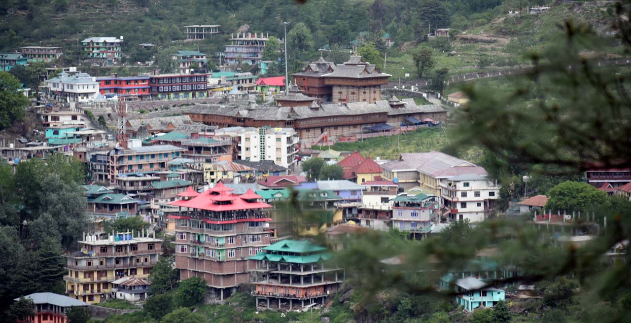 BHIMAKALI TEMPLE VIEW, SARAHAN