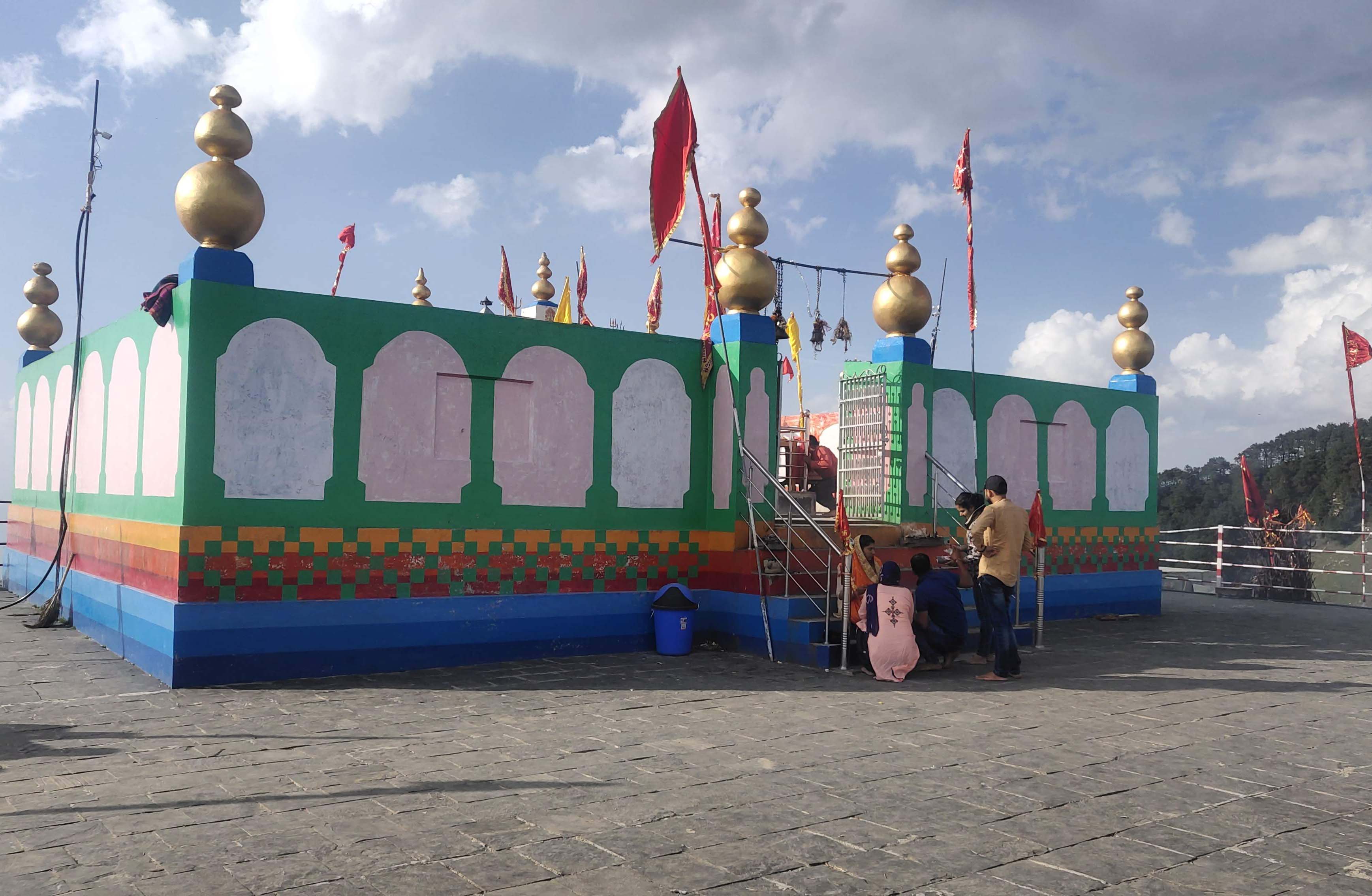 SHIKARI DEVI TEMPLE