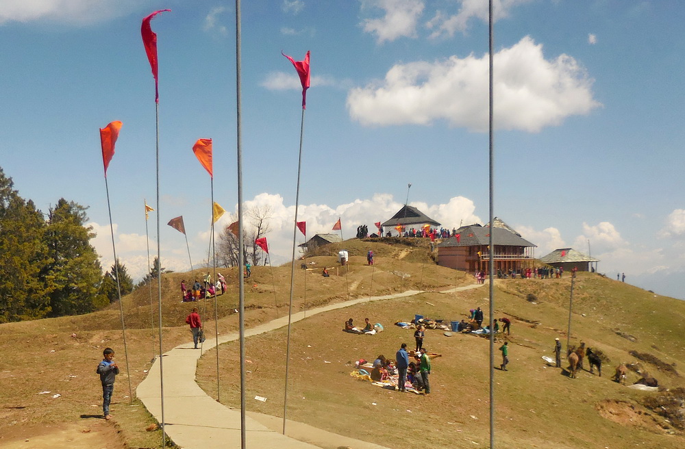 TOONGA MATA TEMPLE, MANDI