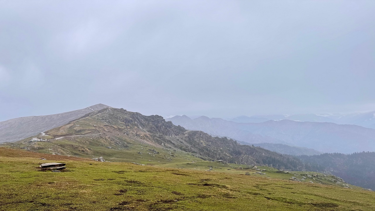 Chanshal Pass- Calm, Clouds, Wonder