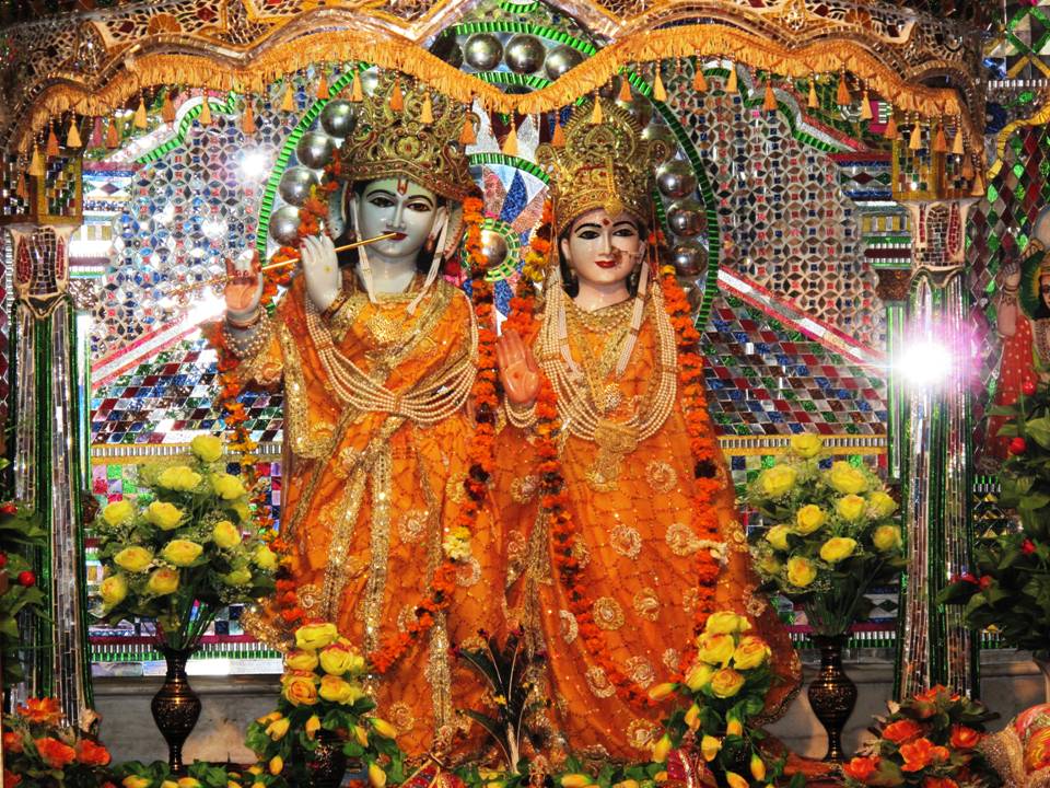 RADA-KRISHNA AT KATHGARH TEMPLE, NEAR INDORA, KANGRA