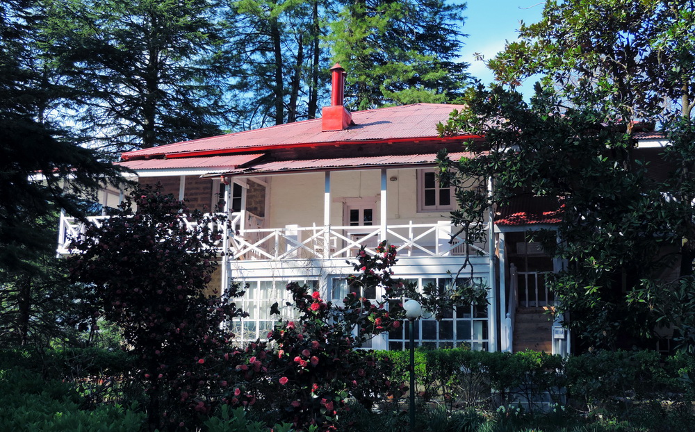 NICHOLAS ROERICH ART GALLERY AT NAGGAR, KULLU