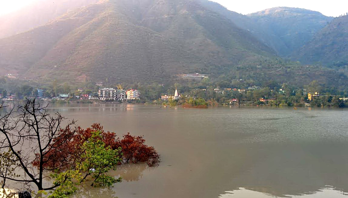 SUBMERGED AREA OF TATTAPANI DUE TO KOLDAM HEP, NTPC LTD