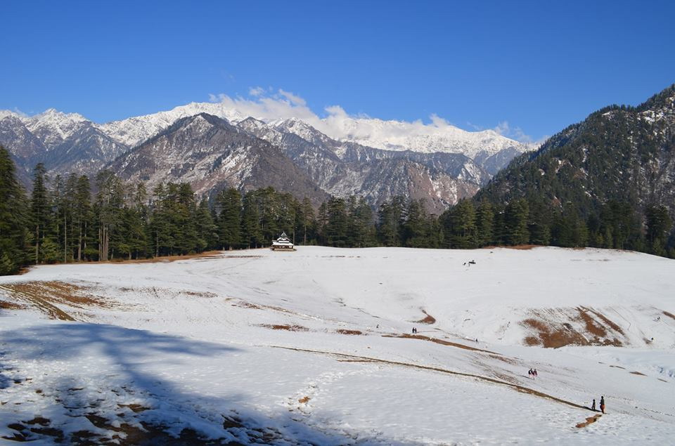 VIEW OF SHANGHAR, SAINJ, KULLU