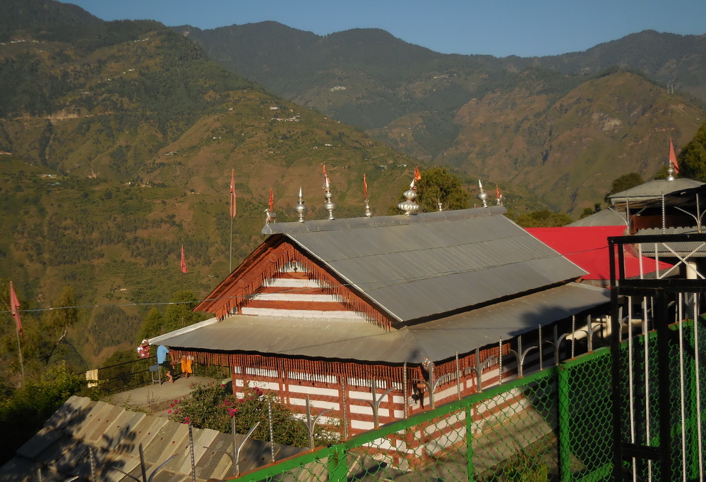 MAA AMBIKA TEMPLE, NIRMAND, KULLU