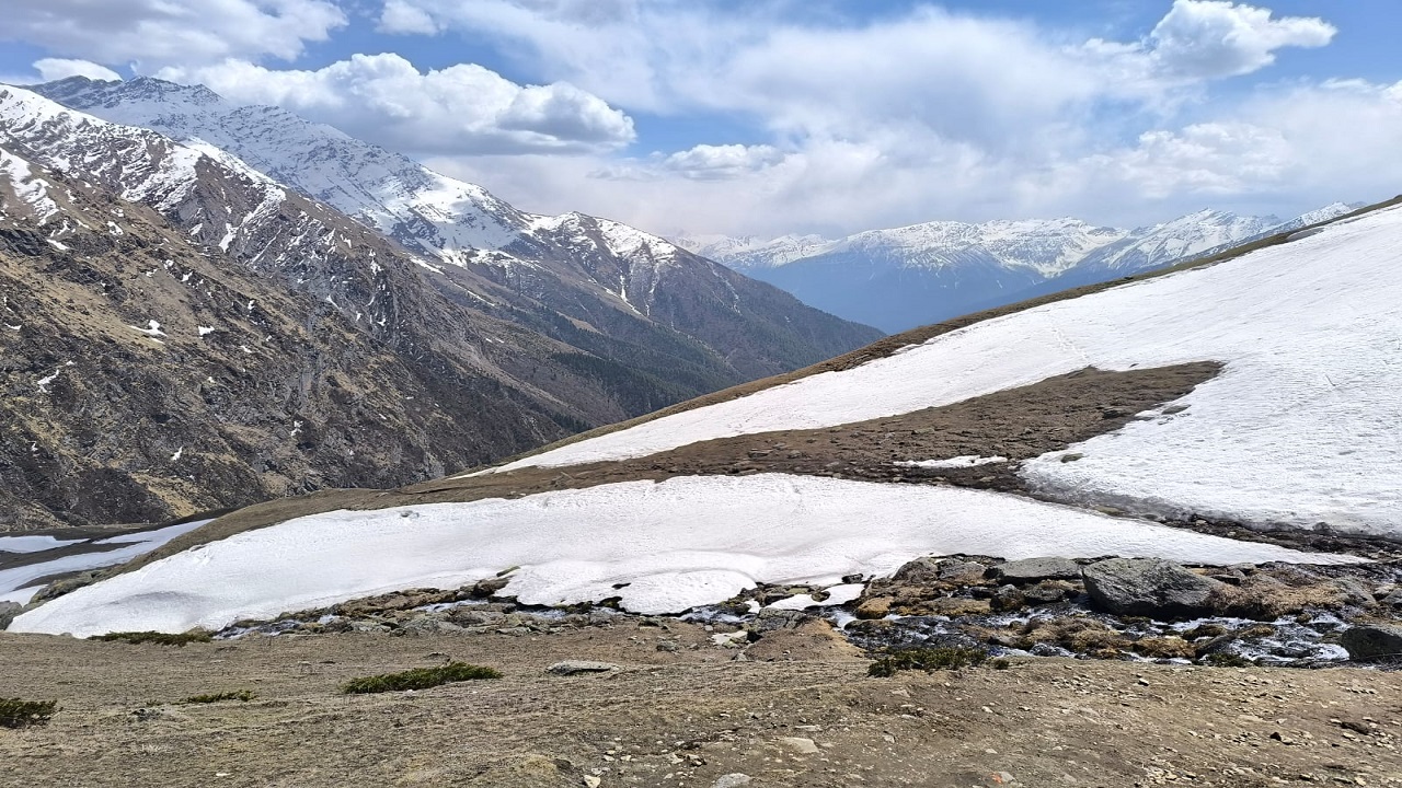 View from Kreri Lake