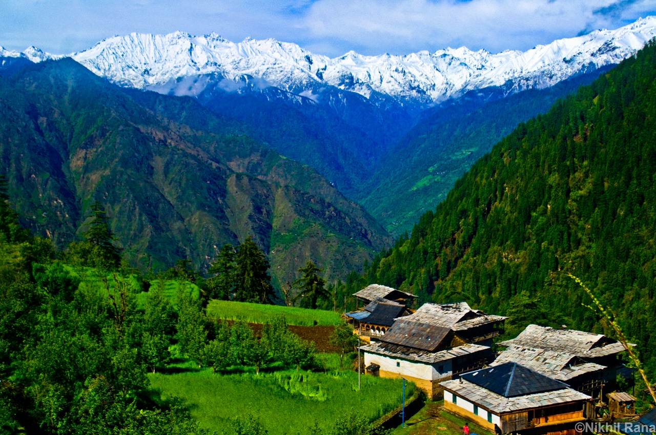 Enroute Rolla Camping site GHNP(Kullu)