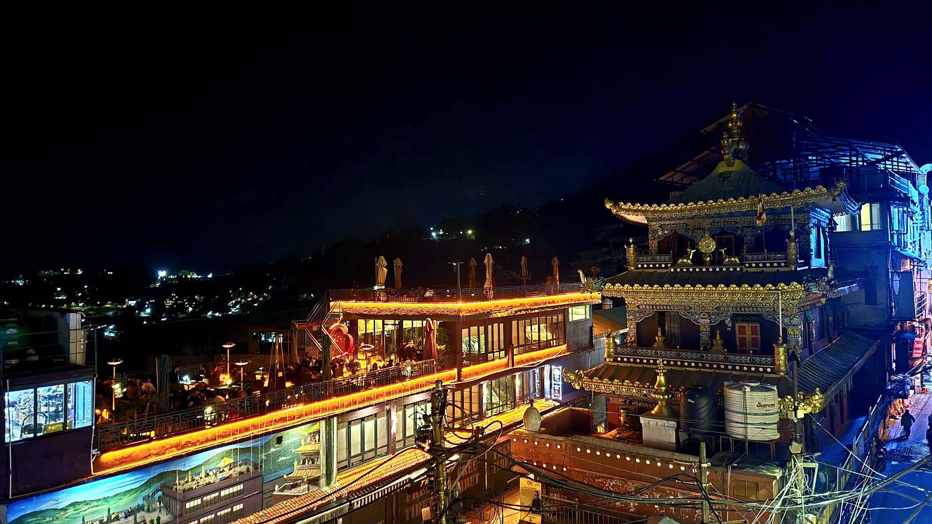 McLeod Square Temple Dharamshala