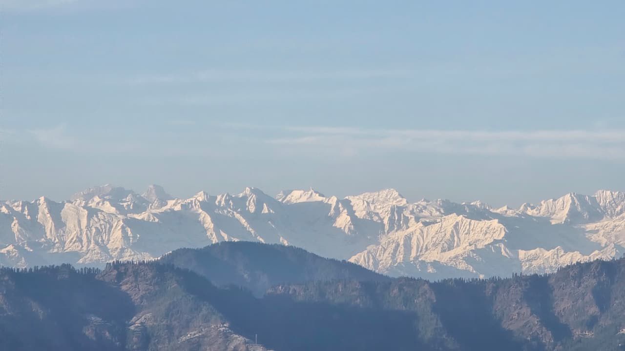  Spring in Himalaya, Fagu