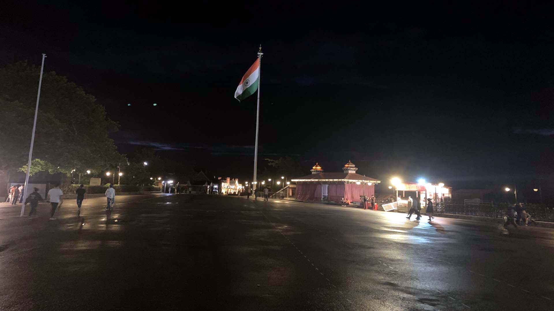 A VIEW OF RIDGE AFTER RAIN, SHIMLA