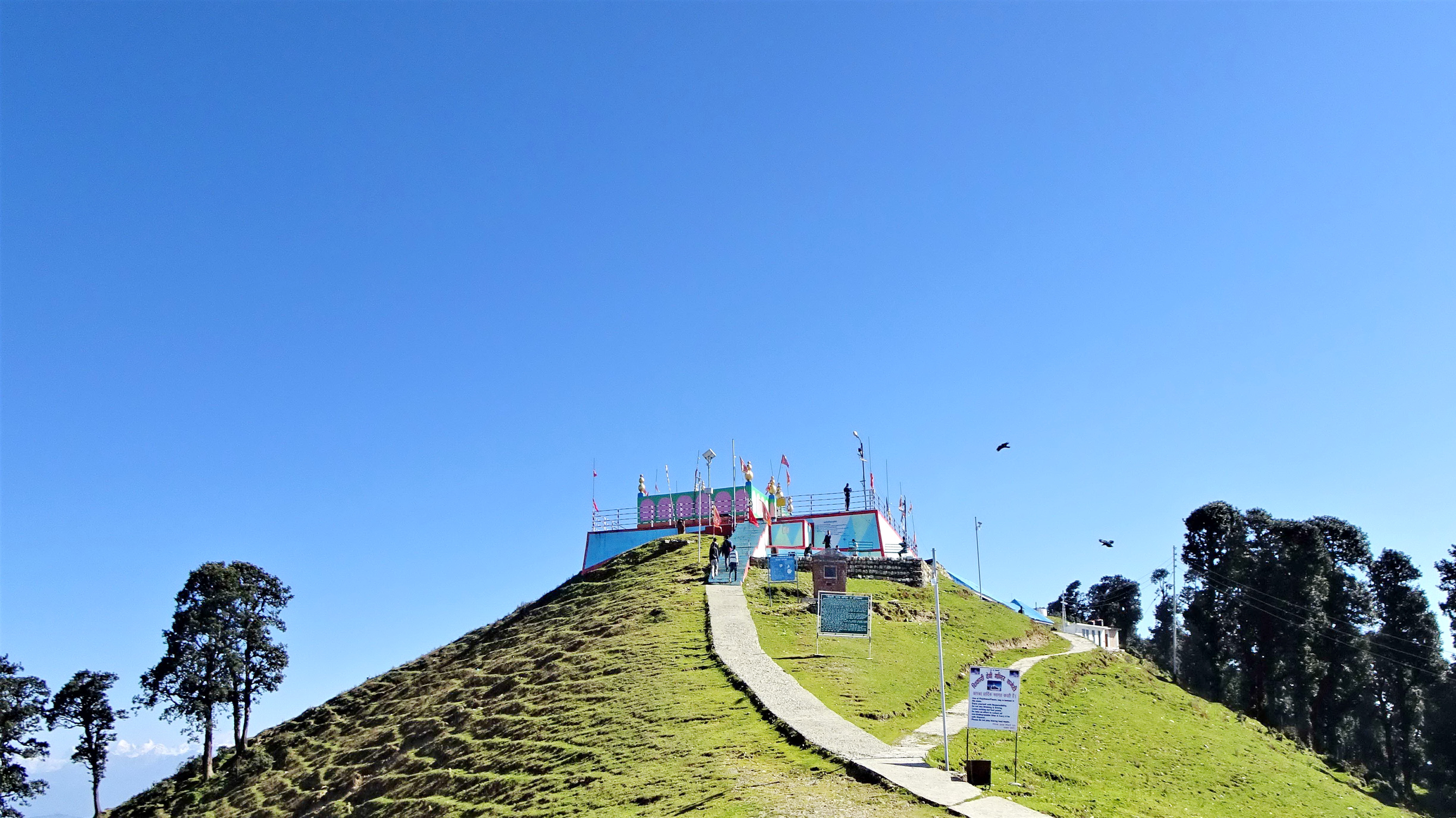 SHIKARI MATA TEMPLE, JANJEHALI VALLEY, MANDI