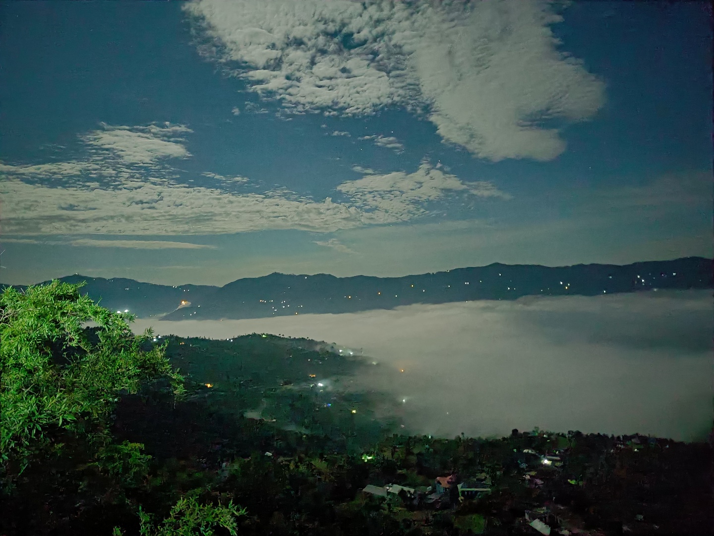 VIEW OF BHAKHRA FROM BADOLI DEVI TEMPLE, BILASPUR