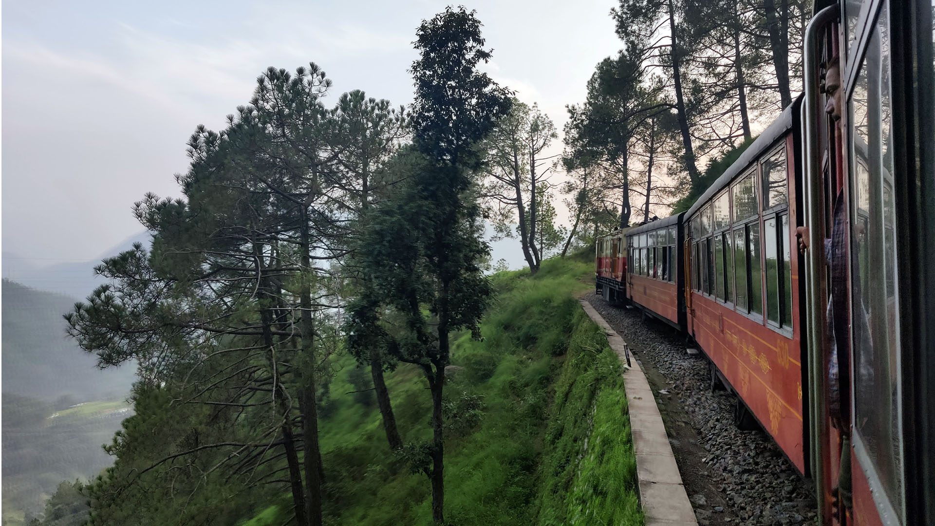 Solan Kalka Toy Train