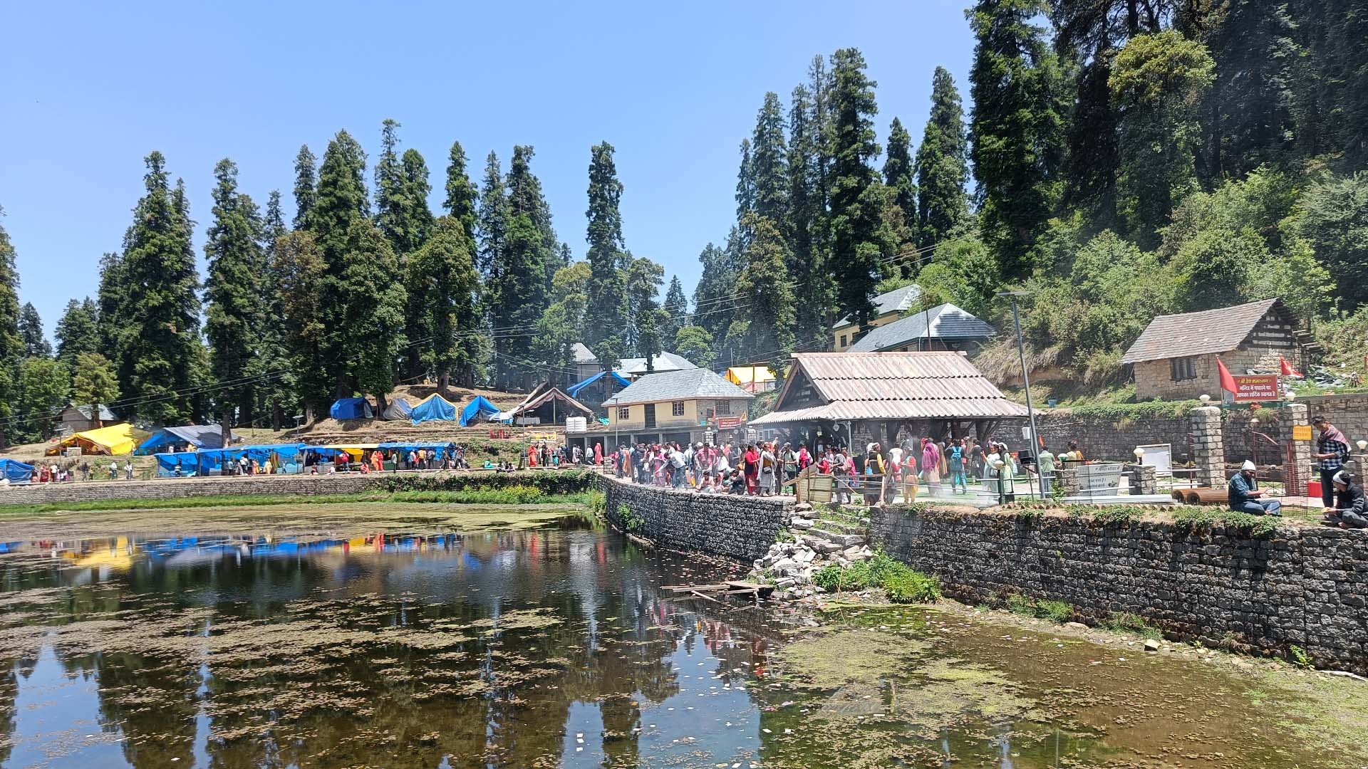 KAMRUNAG TEMPLE, MANDI