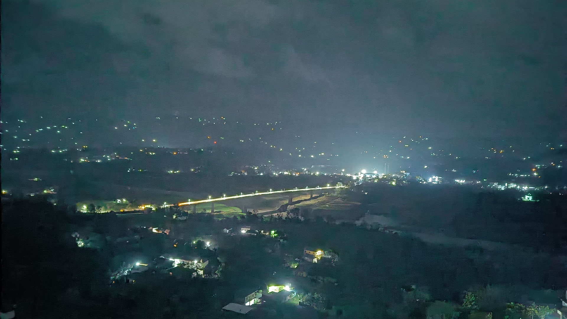 Snow covered Shimla View