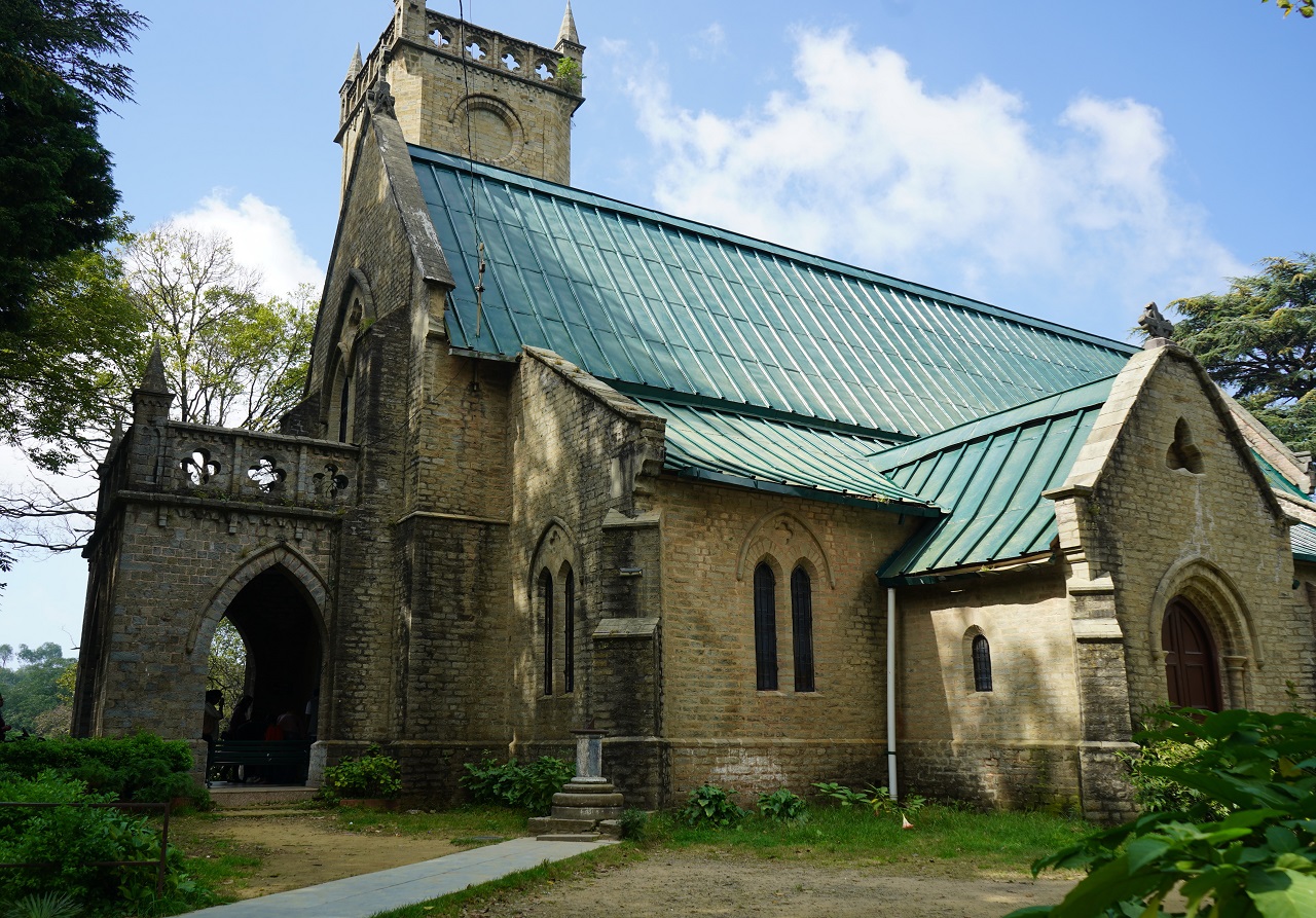 Christ Church, Kasauli
