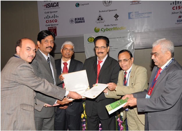 CSI Award of Excellence 2012 for Manav Sampada