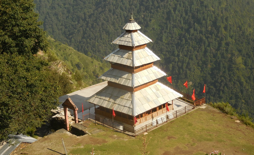 MANU RISHI TEMPLE, SHAINSHER-SAINJ, KULLU