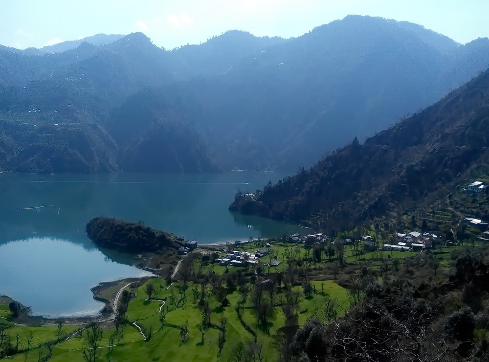 NATURAL AND HUMAN CREATED LAKES, CHAMBA