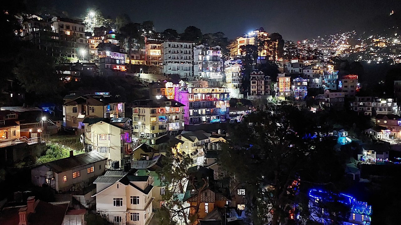 Night View, Shimla