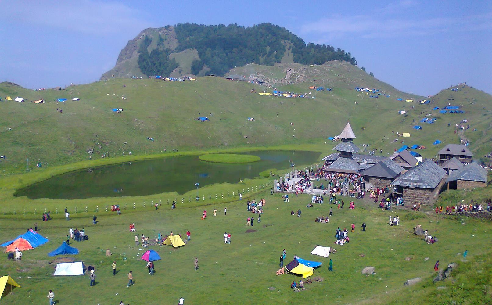 Prashar Temple