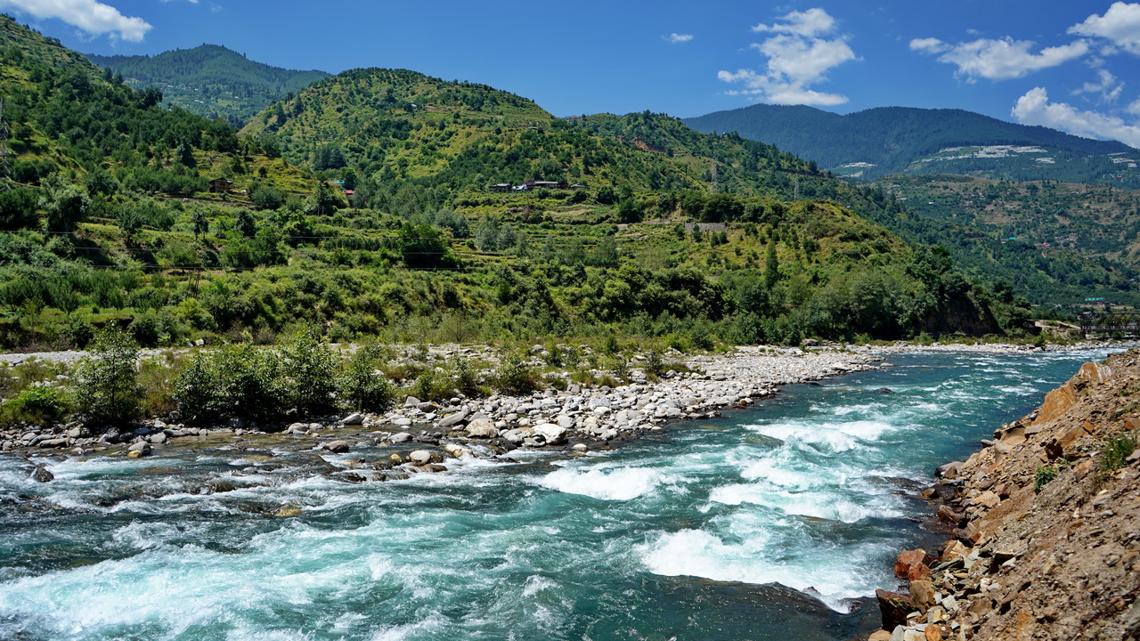 PABBAR RIVER, ROHRU