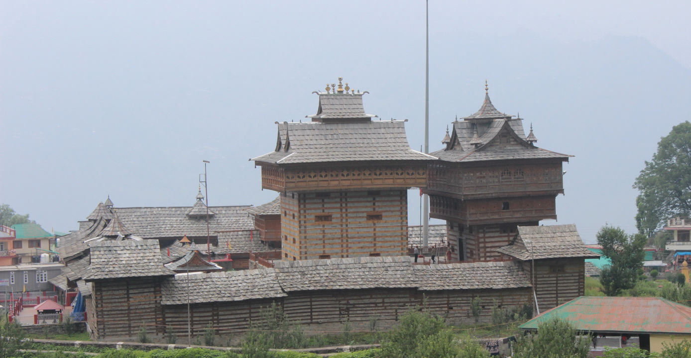 VIEW OF BHEEMAKALI TEMPLE, SARAHAN
