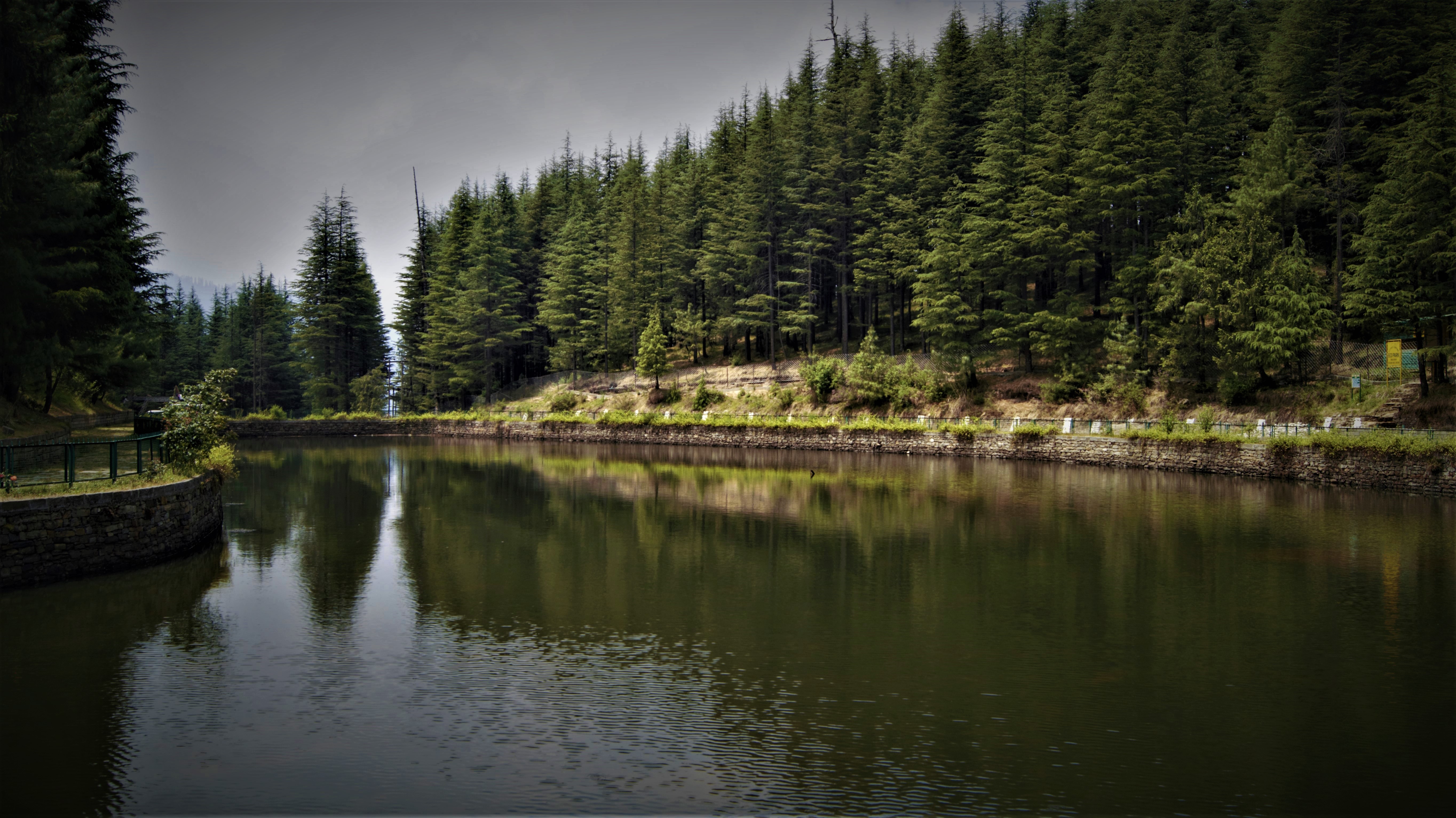 TANI-JUBBAR LAKE NEAR NARKANDA