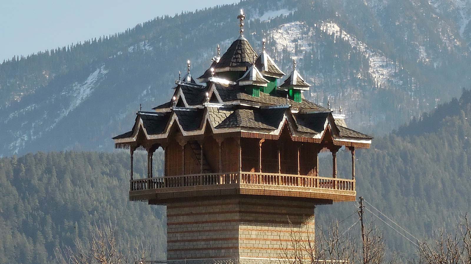 LAKSHMI NARAYAN TEMPLE AT VILLAGE RAILA, SAINJ, KULLU