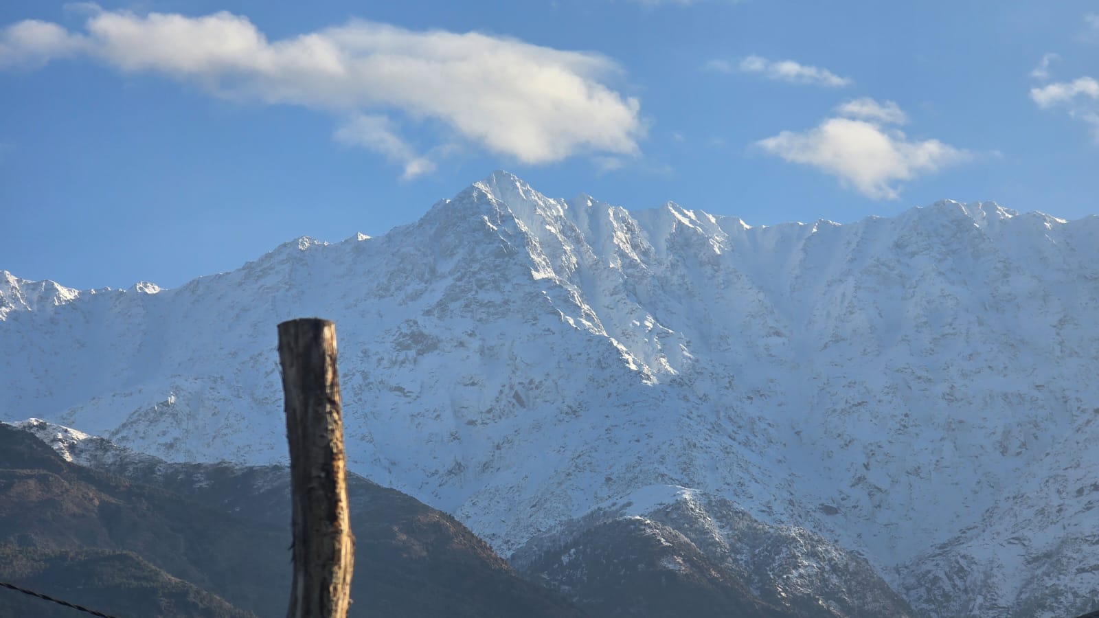  Snow Clad Dhauladhar