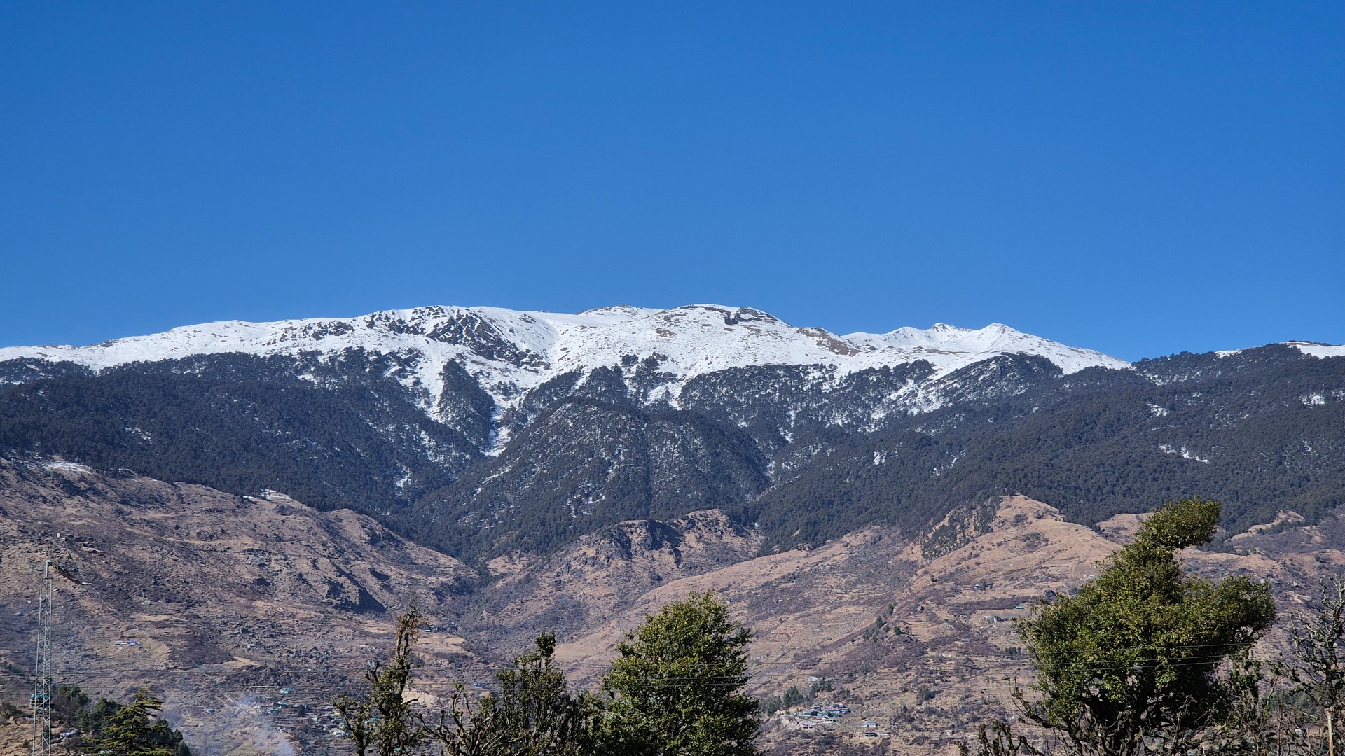 View from Larot, Chirgaon