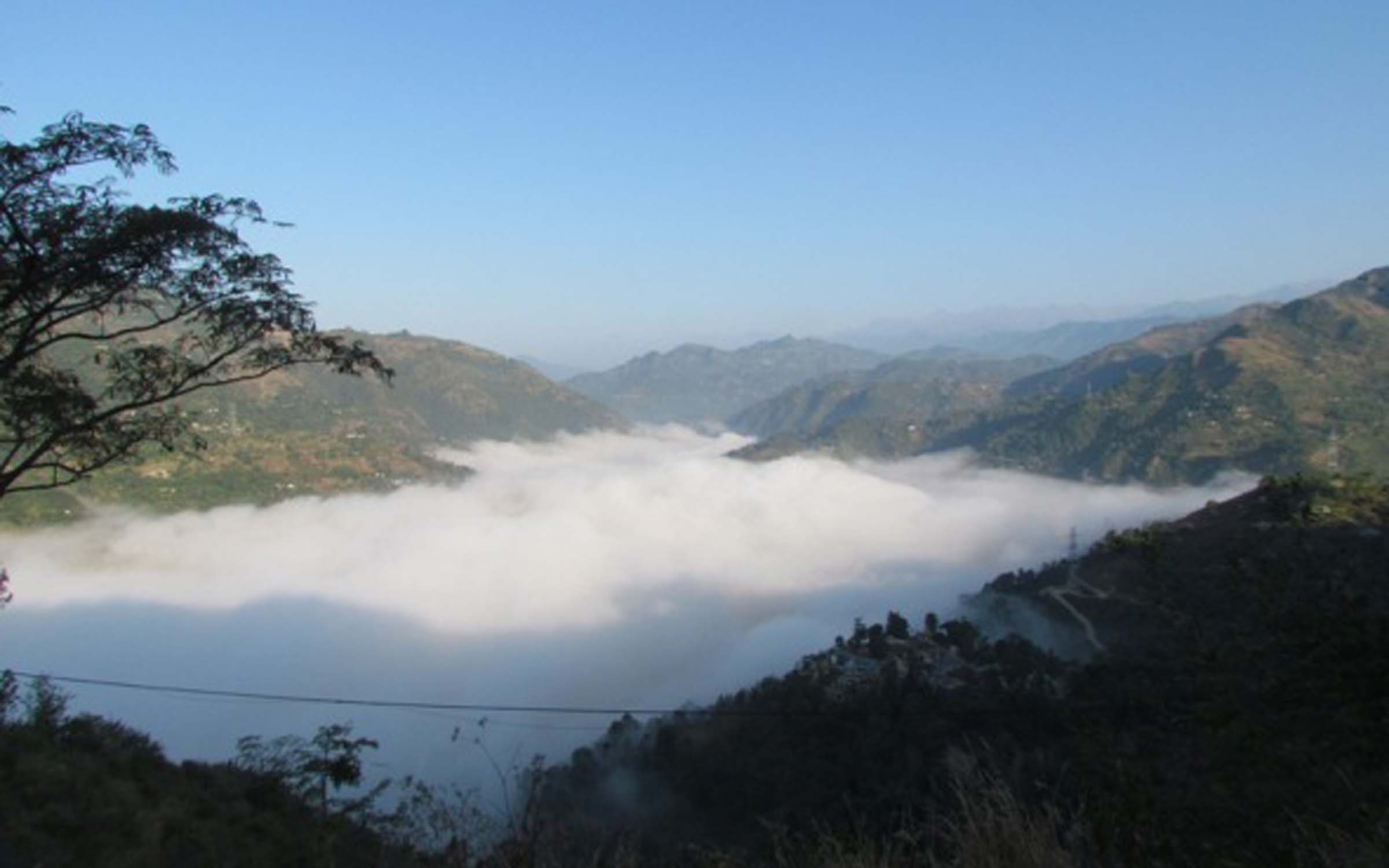 A VIEW OF NATURE NEAR VILLAGE BATHERI