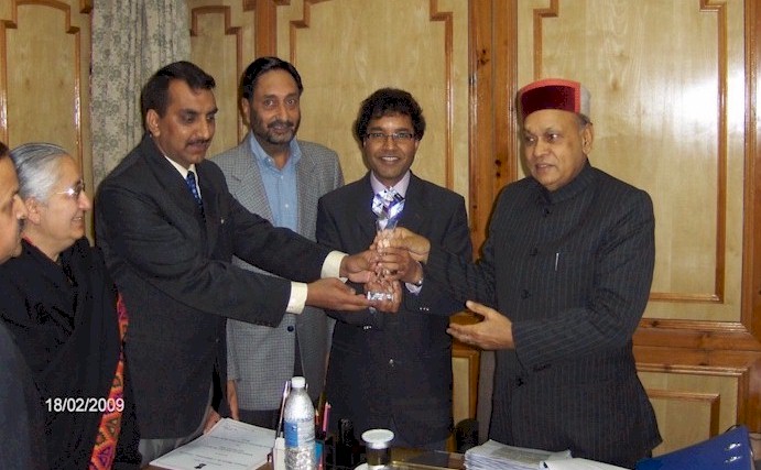 National eGovernance Awards 2009