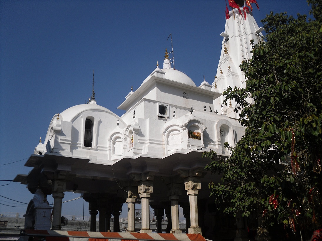 Bajreshwari Temple in Kangra, Himachal Pradesh